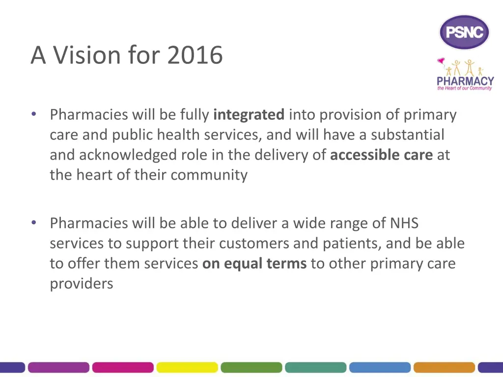 a vision for 2016 2