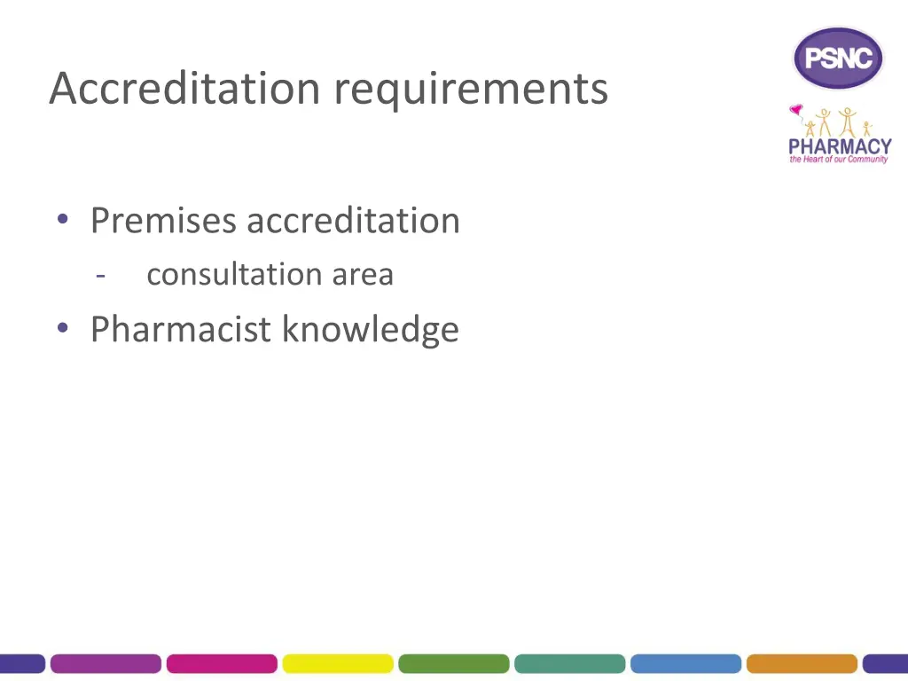 accreditation requirements