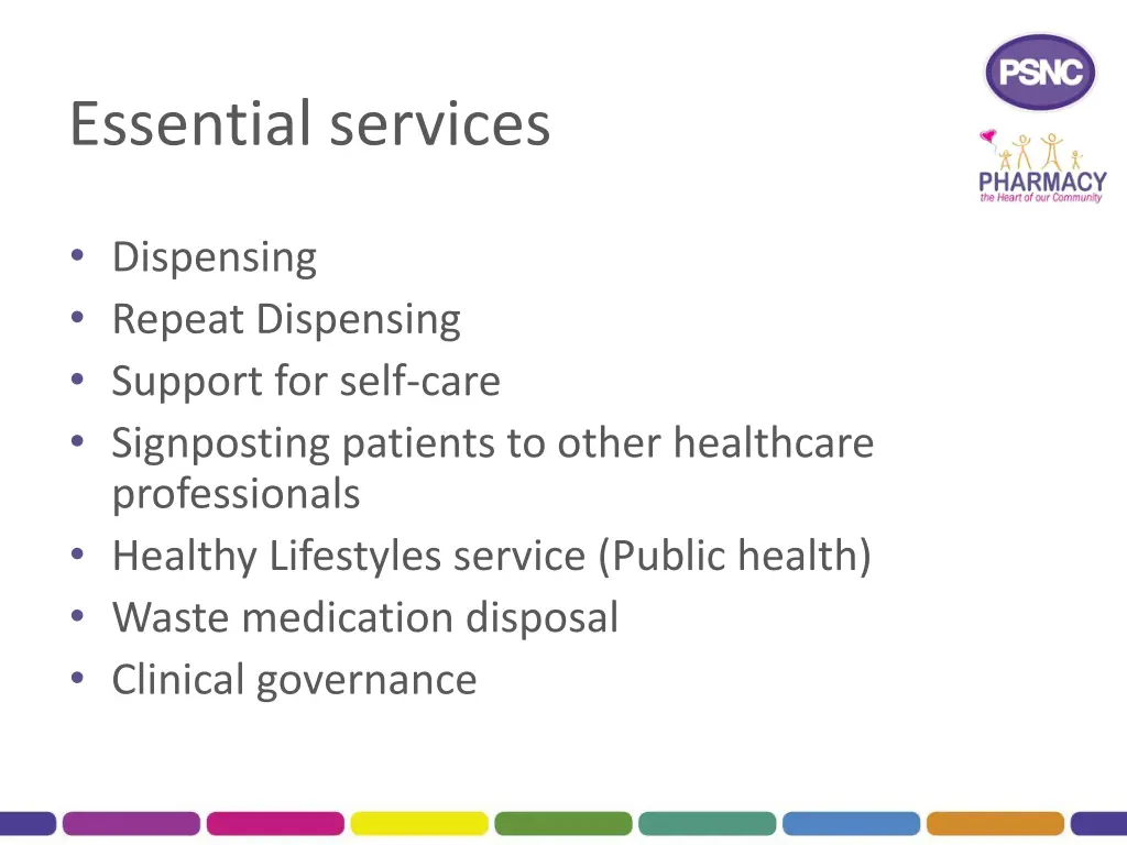 essential services