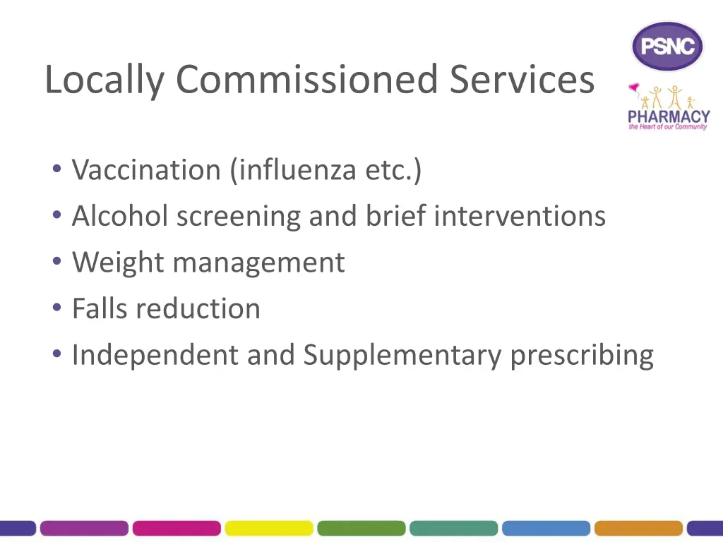 locally commissioned services 2