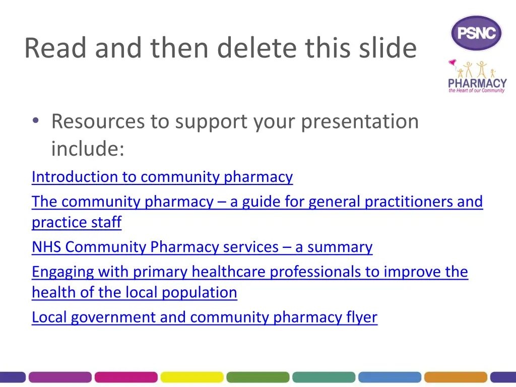 read and then delete this slide 2