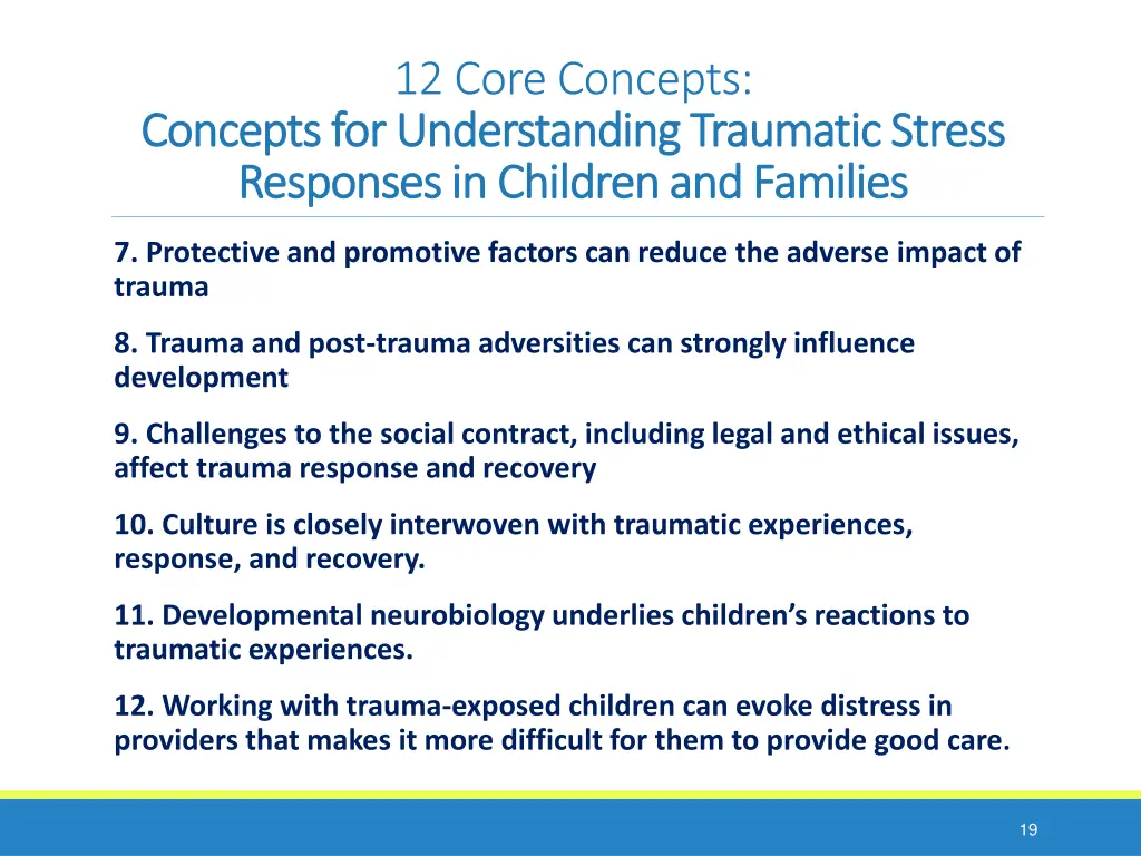 12 core concepts 1