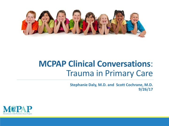 mcpap clinical conversations trauma in primary