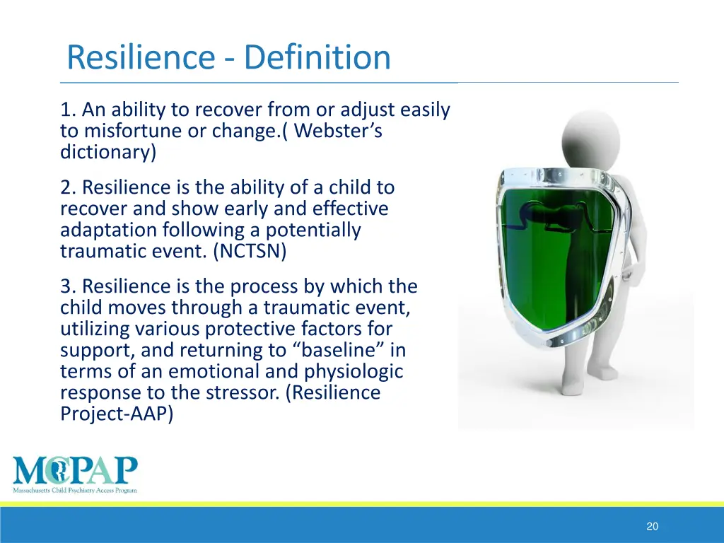 resilience definition