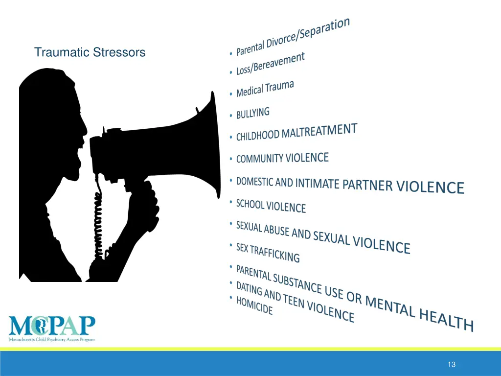 traumatic stressors