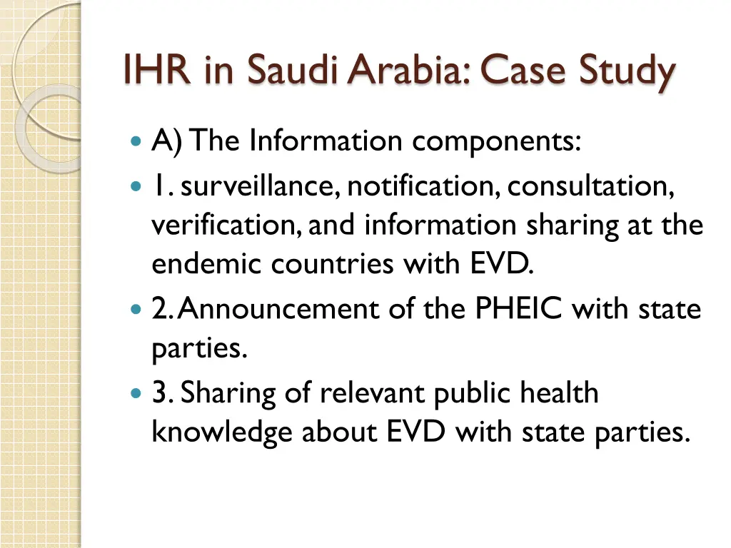 ihr in saudi arabia case study 3