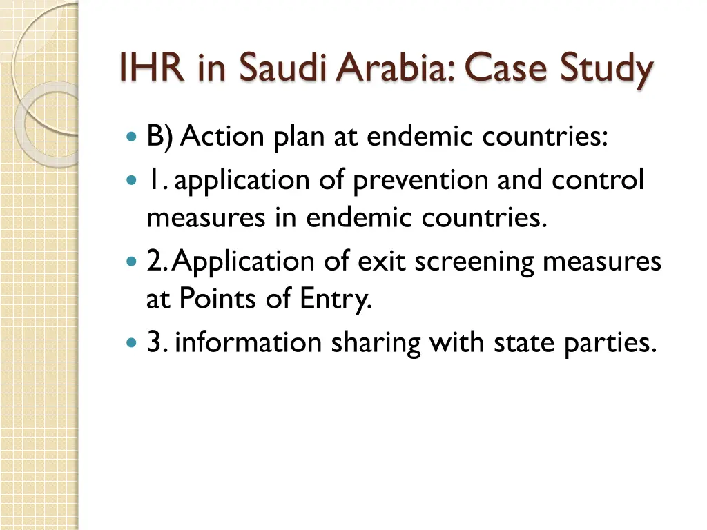 ihr in saudi arabia case study 4