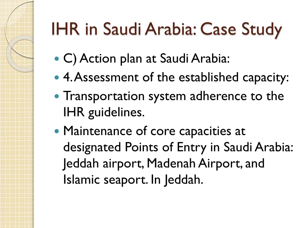 ihr in saudi arabia case study 6
