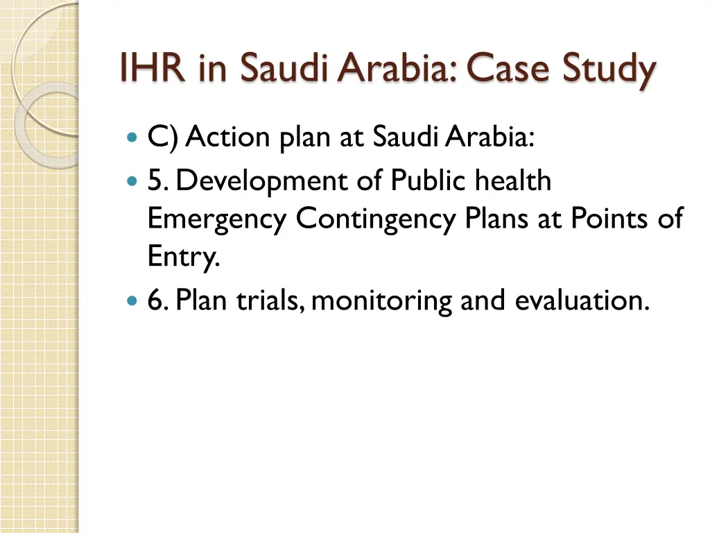 ihr in saudi arabia case study 7