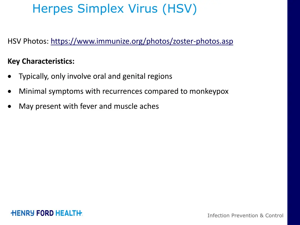 herpes simplex virus hsv