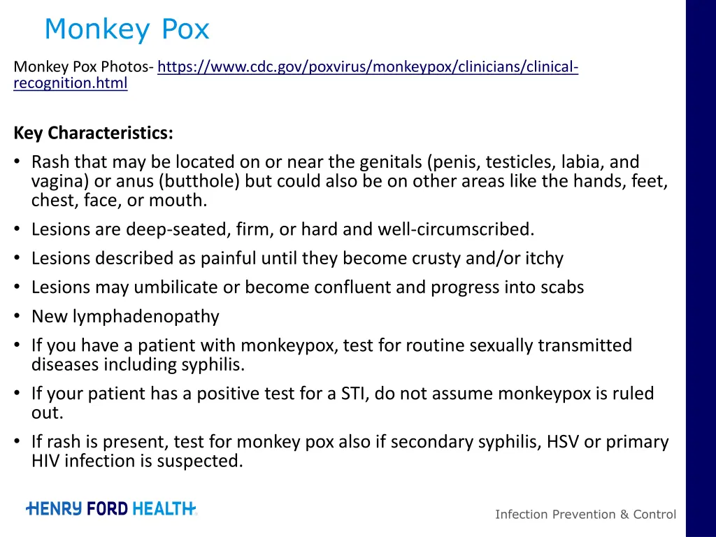 monkey pox