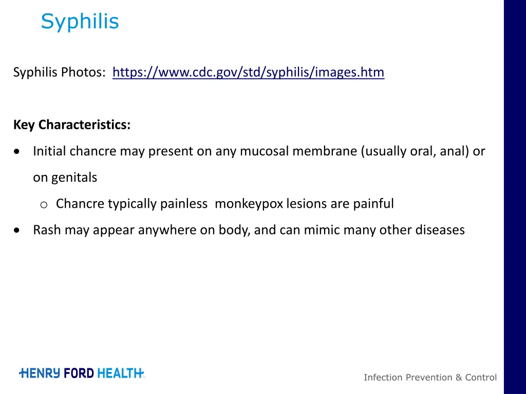 syphilis
