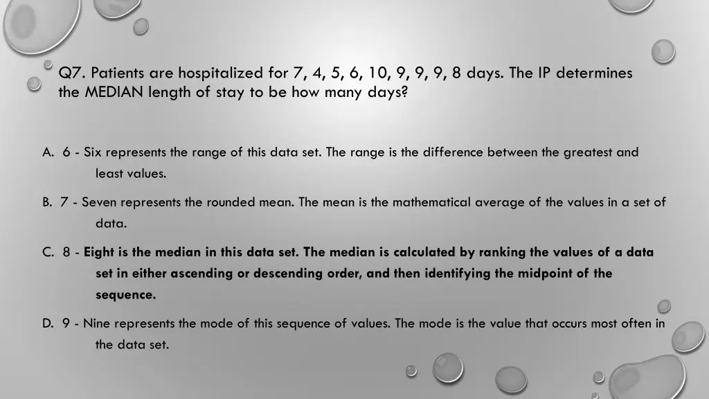 q7 patients are hospitalized 1