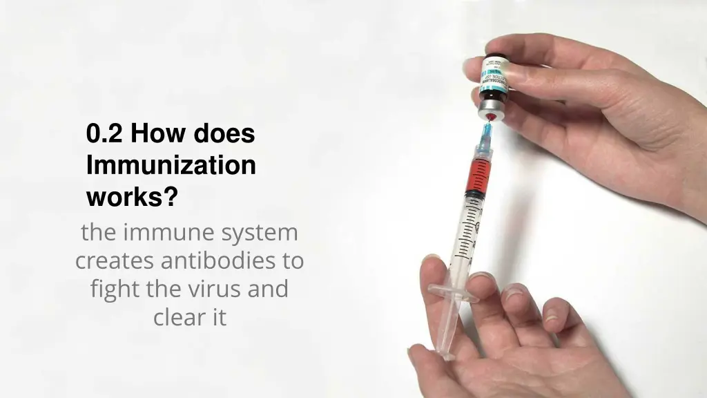 0 2 how does immunization works the immune system