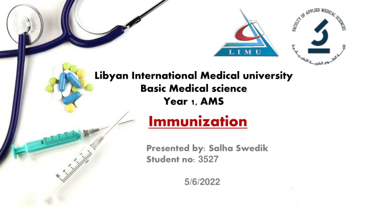 libyan international medical university basic