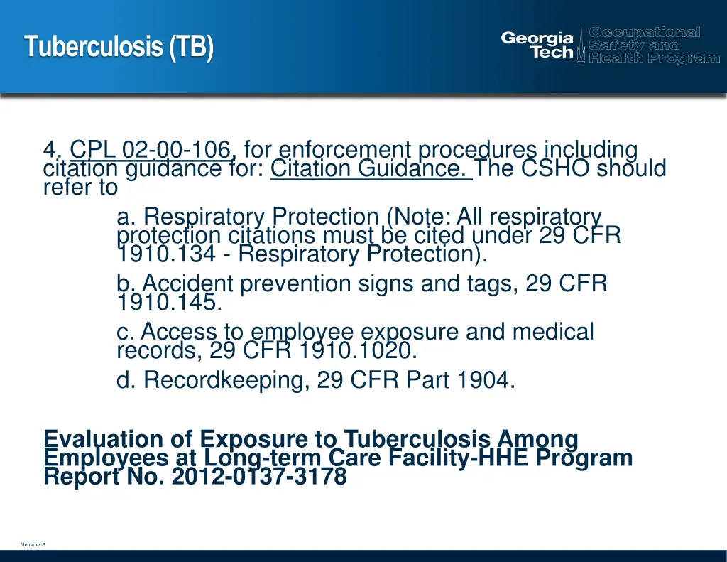 tuberculosis tb 1
