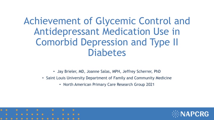 achievement of glycemic control