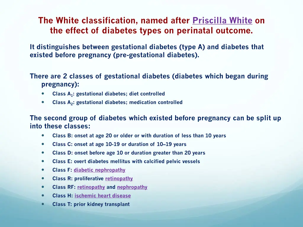 the white classification named after priscilla