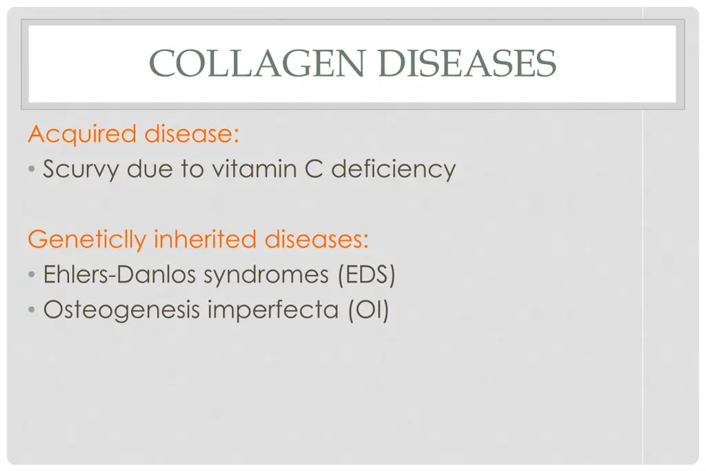 collagen diseases