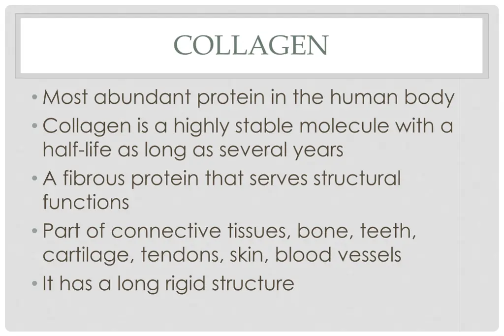 collagen