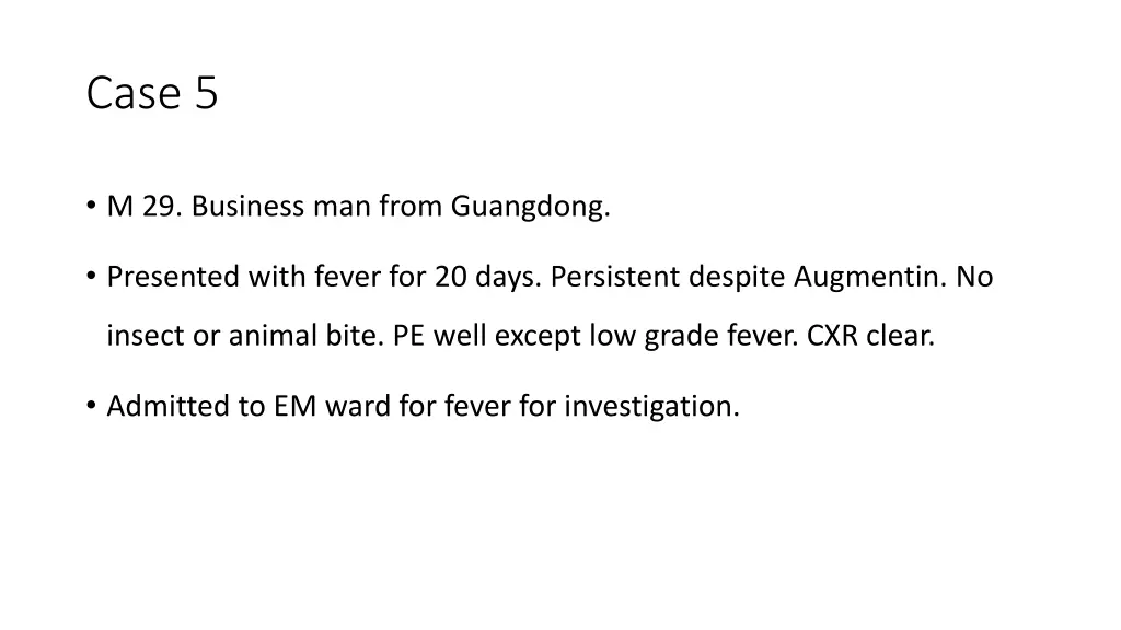 case 5