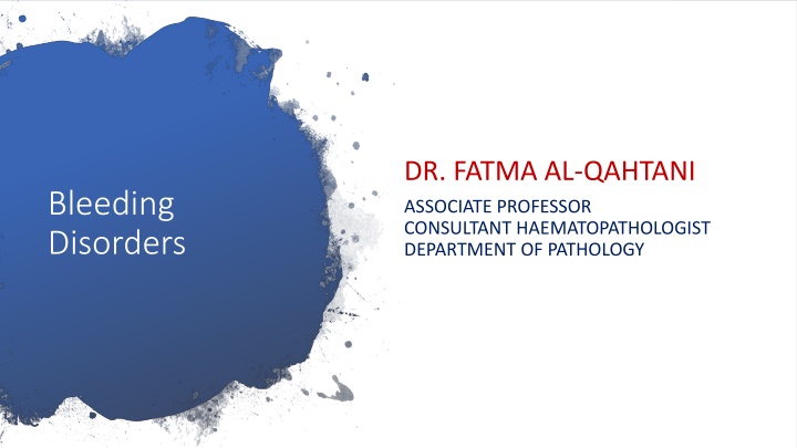 dr fatma al qahtani