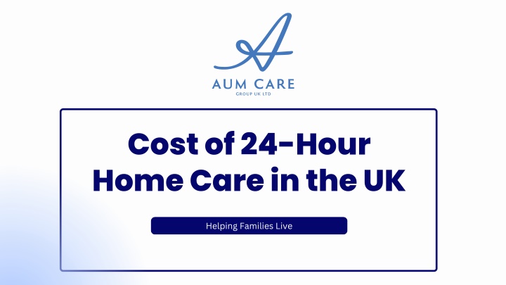 cost of 24 hour home care in the uk