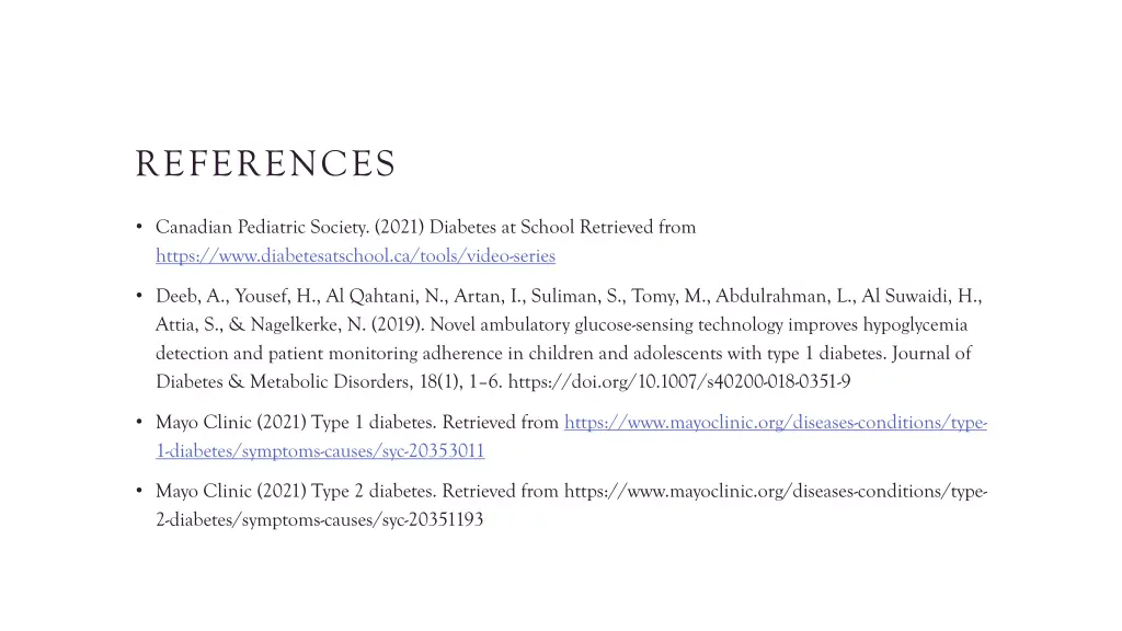 references 1
