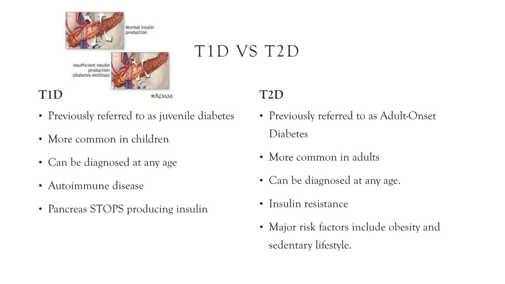t1d vs t2d