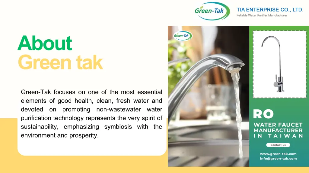 about green tak