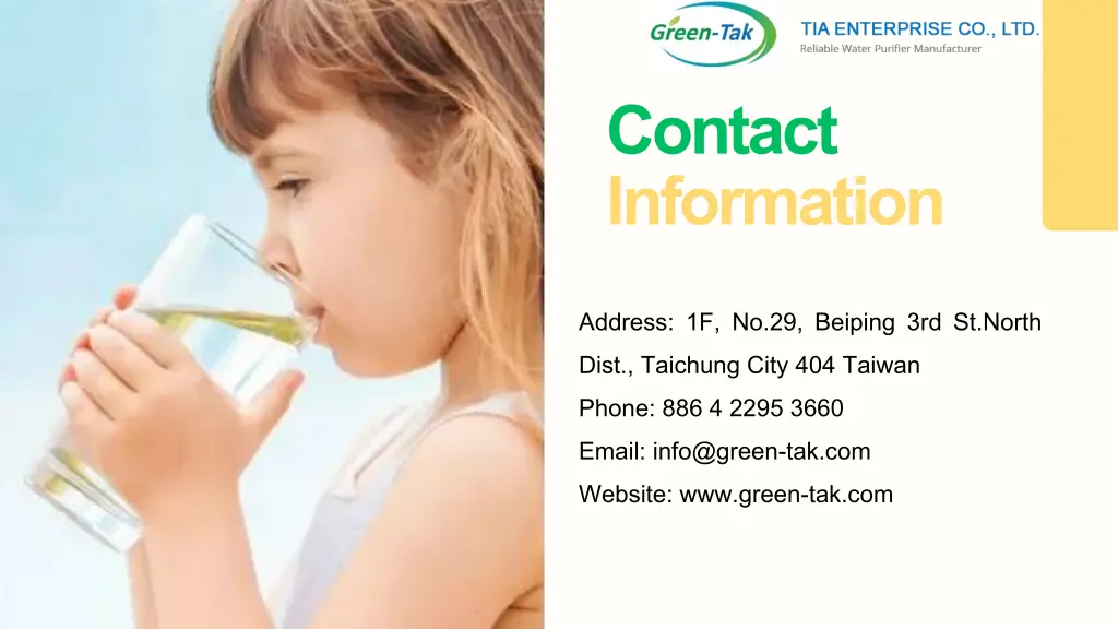 contact information