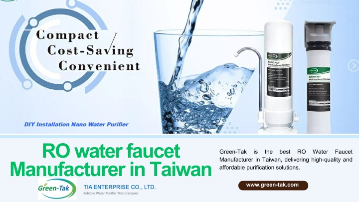 ro water faucet manufacturer in taiwan