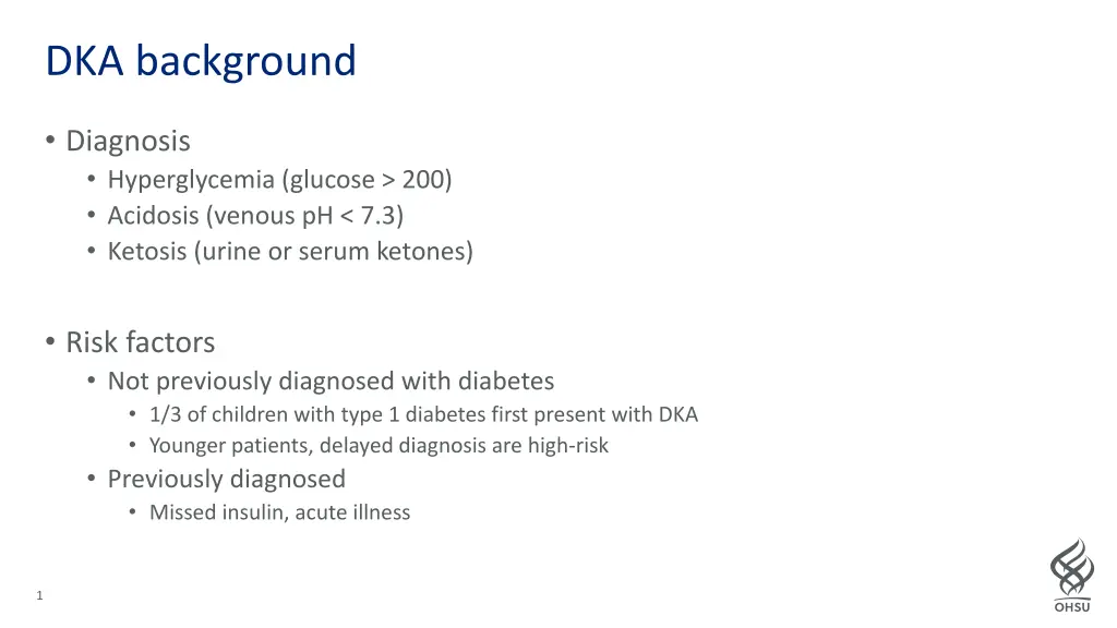 dka background