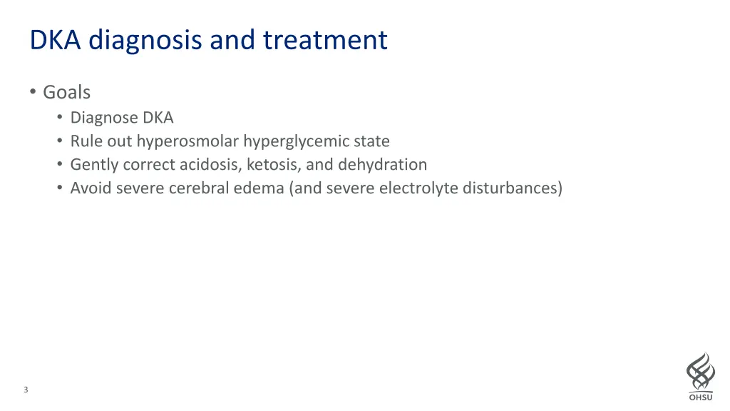 dka diagnosis and treatment