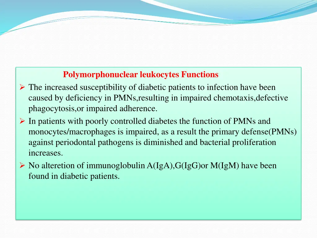 polymorphonuclear leukocytes functions
