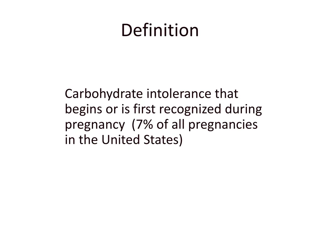 definition