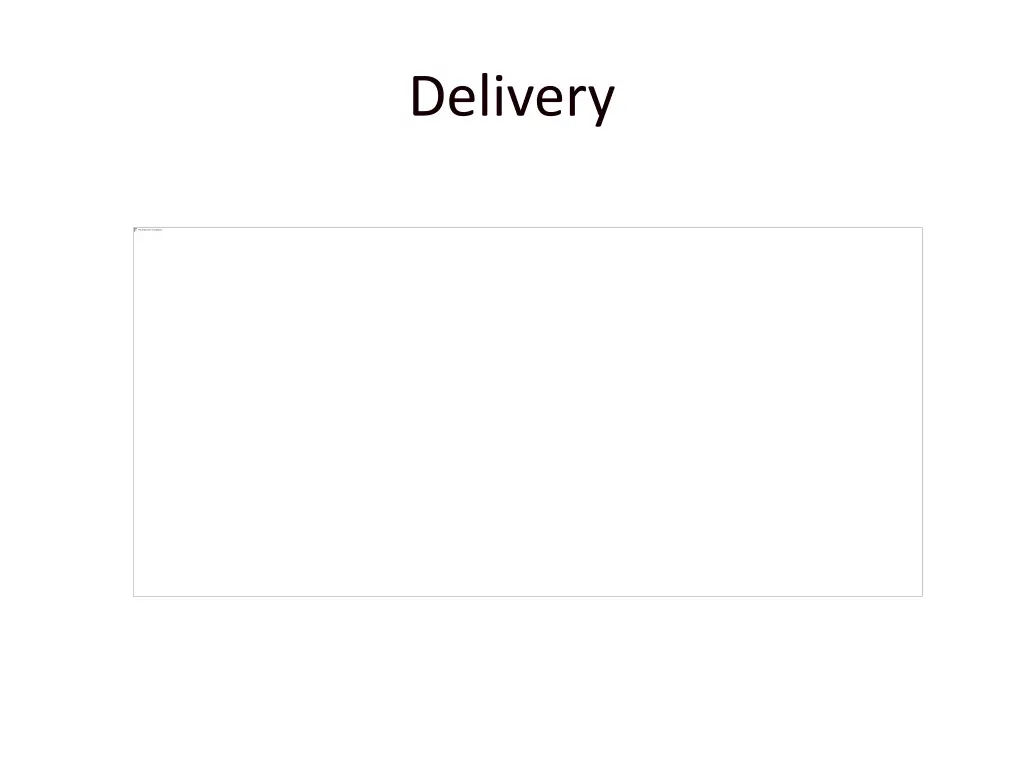 delivery