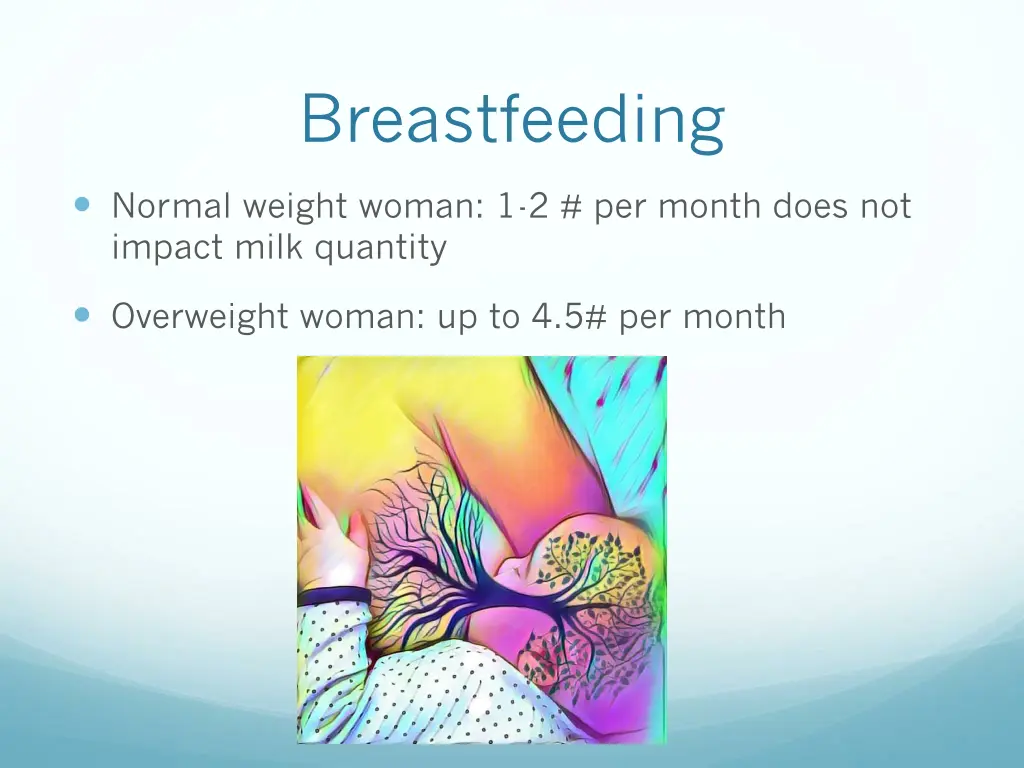 breastfeeding