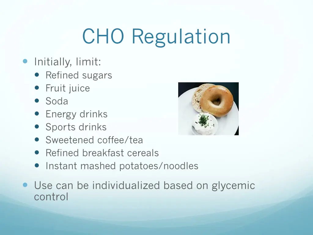 cho regulation 1