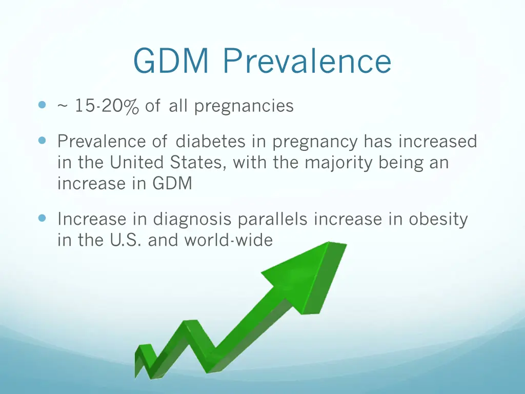 gdm prevalence