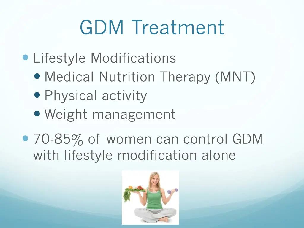 gdm treatment