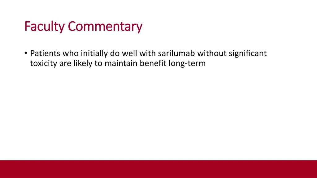 faculty commentary faculty commentary 1