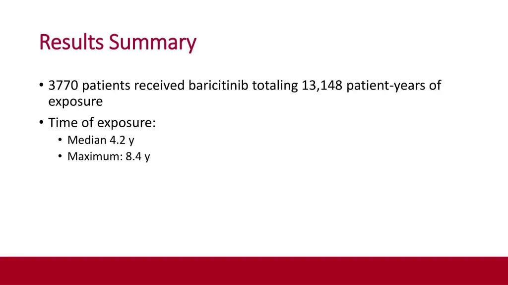 results summary results summary 2