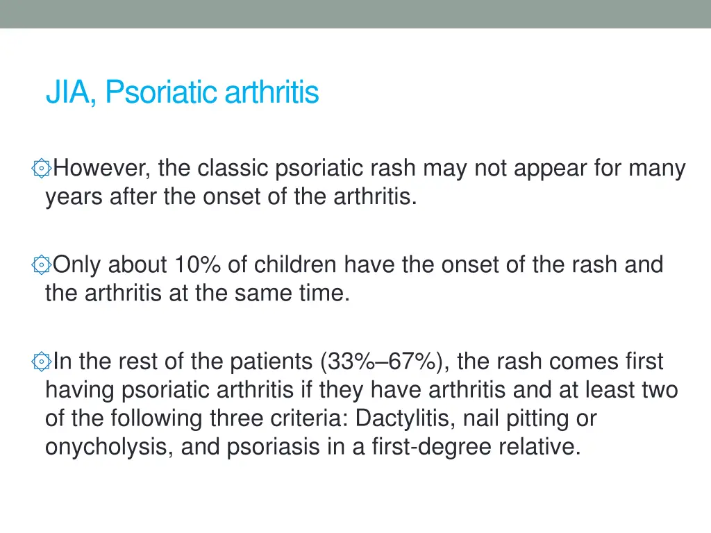 jia psoriatic arthritis