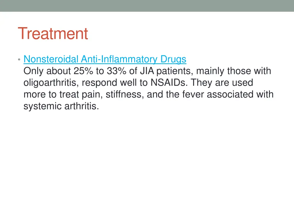 treatment
