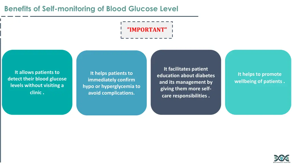 benefits of self monitoring of blood glucose level