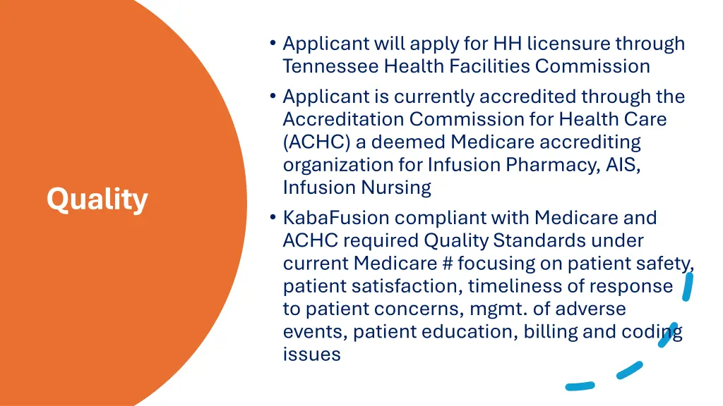applicant will apply for hh licensure through