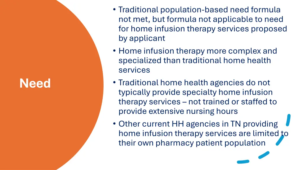 traditional population based need formula