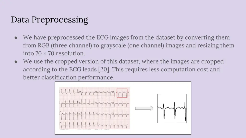 data preprocessing