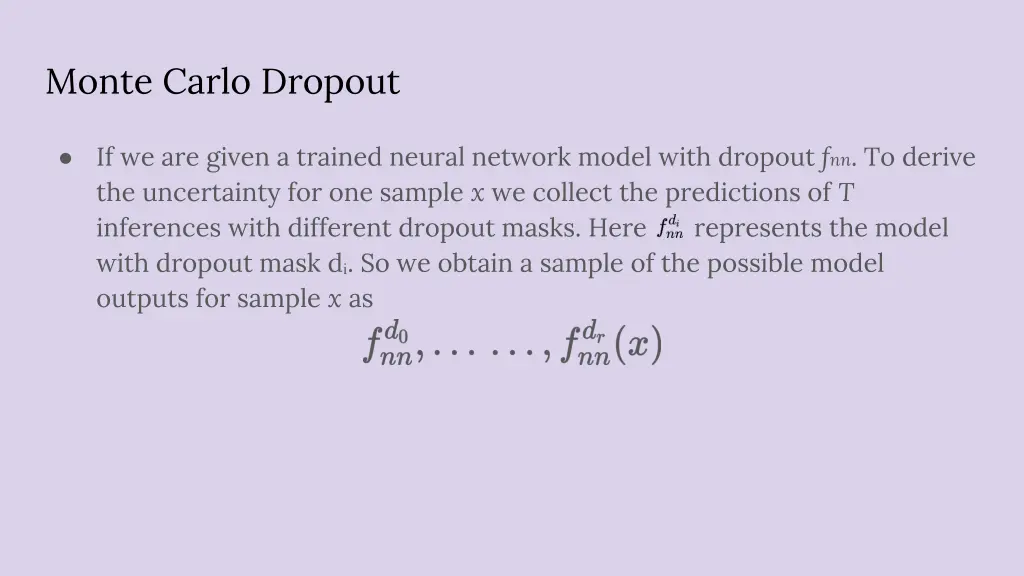 monte carlo dropout 1